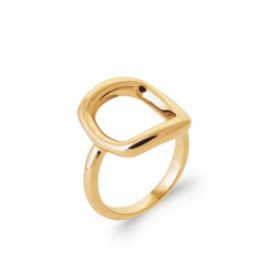 ANILLO CUBIC BASIC GOLDEN