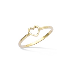 ANILLO PETIT COEUR GOLDEN