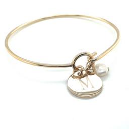 [S10500] BRAZALETE CHARMS MIA GOLDEN