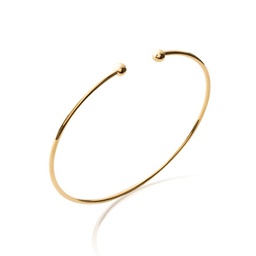 [9104921329CH] BRAZALETE LISO GOLDEN