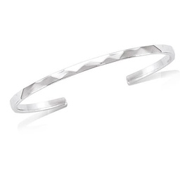 [2431HW0170PL] BRAZALETE MARTELE SILVER