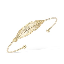 [2432HX0850CH] BRAZALETE PLUME GOLDEN