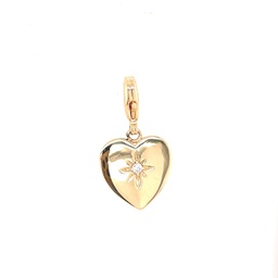 [920362EW1040CH.C] CHARM CONSTELACIÓN HEART GOLDEN