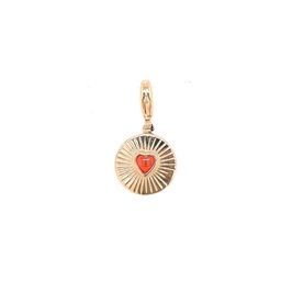 [920362EX0520CH.C] CHARM MY RED HEART GOLDEN