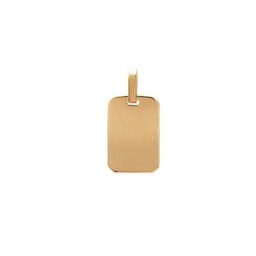 [91032485921CH] PLACA RETRO S GOLDEN