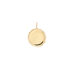 [2362EB1180-18CH] PLACA LINA 18 MM GOLDEN