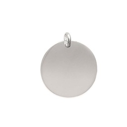 [131481726PL] PLACA PERSO 27MM SILVER