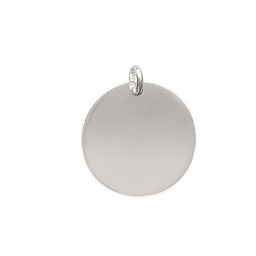 [78816002] PLACA PERSO 20MM SILVER