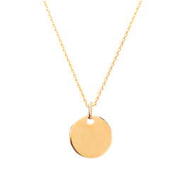 COLLAR PERSO 20 MM GOLDEN