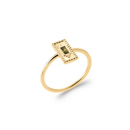 ANILLO ADONIA  JASPE GOLDEN