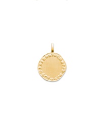 [2769700] PLACA LAUREL GOLDEN