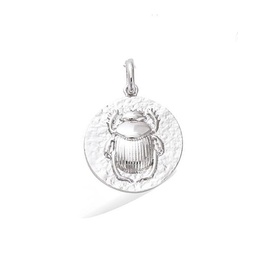 [920361HW0920PL] COLGANTE ESCARABAJO SILVER