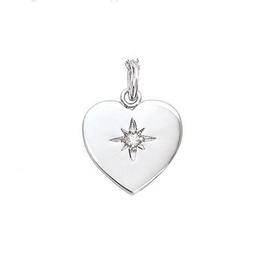 [920361EW1040PL] COLGANTE CONSTELACIÓN HEART SILVER