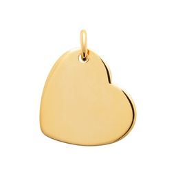 [91032773500CH] COLGANTE CORAZON XL GOLDEN 