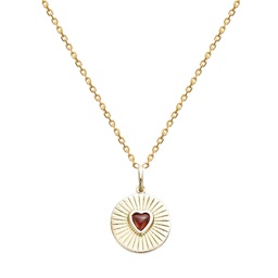 [920362EX0520CH.44] COLLAR MY RED HEART GOLDEN