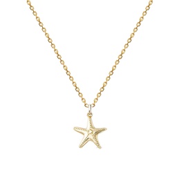 [62ex1240.44] COLLAR STARFISH GOLDEN