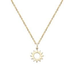 [920362EW0280CH.44] COLLAR SUN GOLDEN