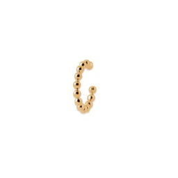 [2591000] EARCUFF BOLITAS GOLDEN