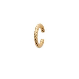 [2593200] EARCUFF LAURA GOLDEN