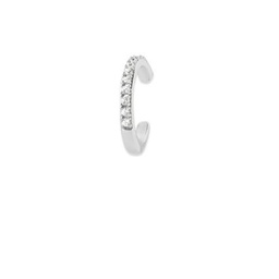 [1590710] EARCUFF LINDA SILVER