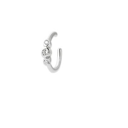 [1590810] EARCUFF MARTA SILVER