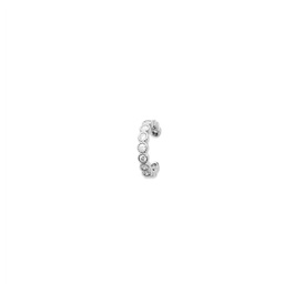 [1596510] EARCUFF ONA SILVER