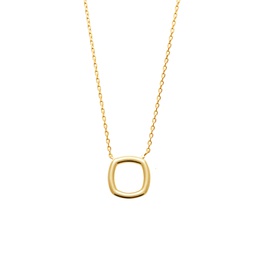 [910392189445CH] GARGANTILLA CUBIC BASIC GOLDEN