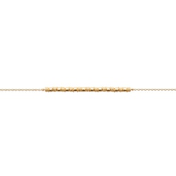 [1492205518ch] PULSERA  SALINAS  GOLDEN