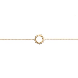 [91049216021CH] PULSERA CHLOE GOLDEN