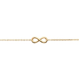 [910492129318ch] Pulsera INFINITY golden