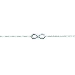 [910472129318PL] PULSERA INFINITY SILVER