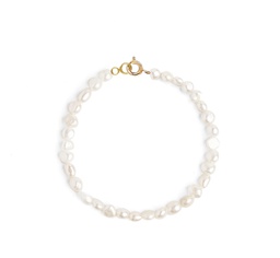 [PERLESBASICPUL] PULSERA PERLAS BASIC  GOLDEN