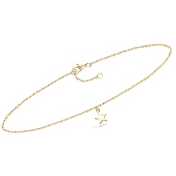 [920532EW1380CH-25] TOBILLERA ESTRELLITA GOLDEN