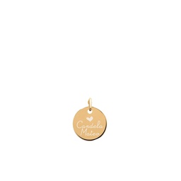 [28816001] PLACA PERSO 15MM GOLDEN