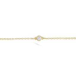 [2432HA0270CH] PULSERA SOLITARIO GOLDEN