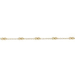 [2432HA1340CH] PULSERA BOLAS GOLDEN